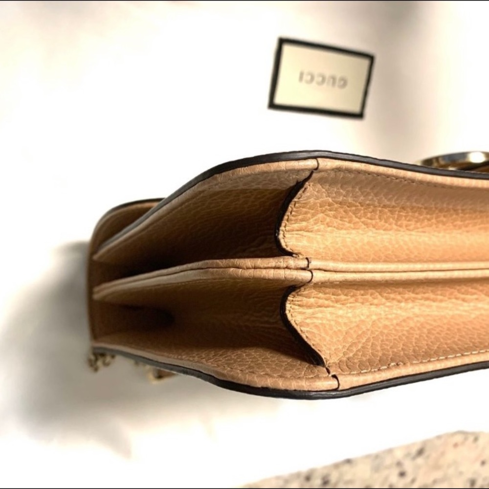 Gucci Interlocking Bag In Beige/Nude - image 5